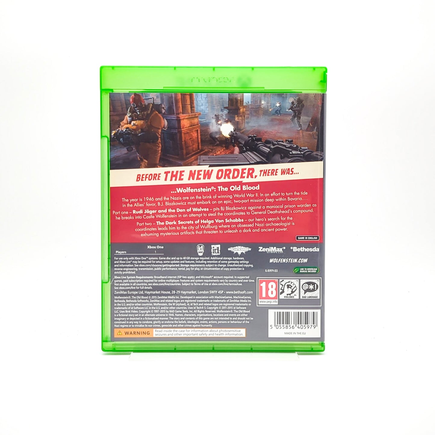 Wolfenstein: The Old Blood - Xbox One