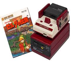 The Legend of Zelda: The Hyrule Fantasy (forseglet) - Famicom Disk System (Japansk)