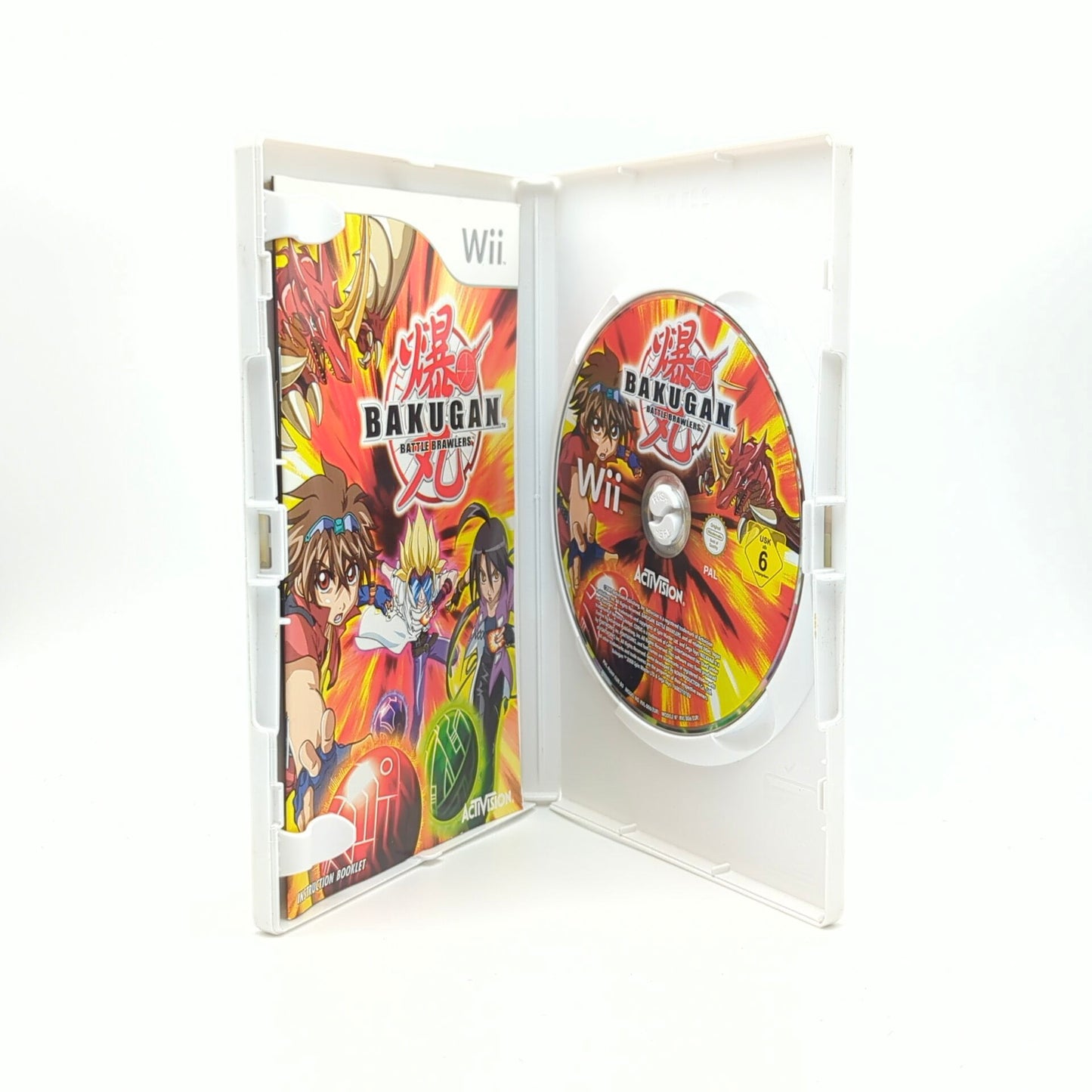 Bakugan Battle Brawlers - Nintendo Wii