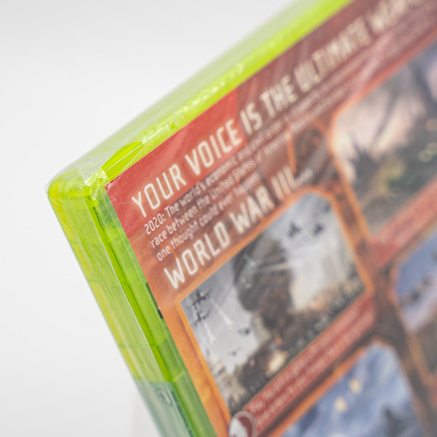 Tom Clancy's: EndWar (forseglet) - Xbox 360