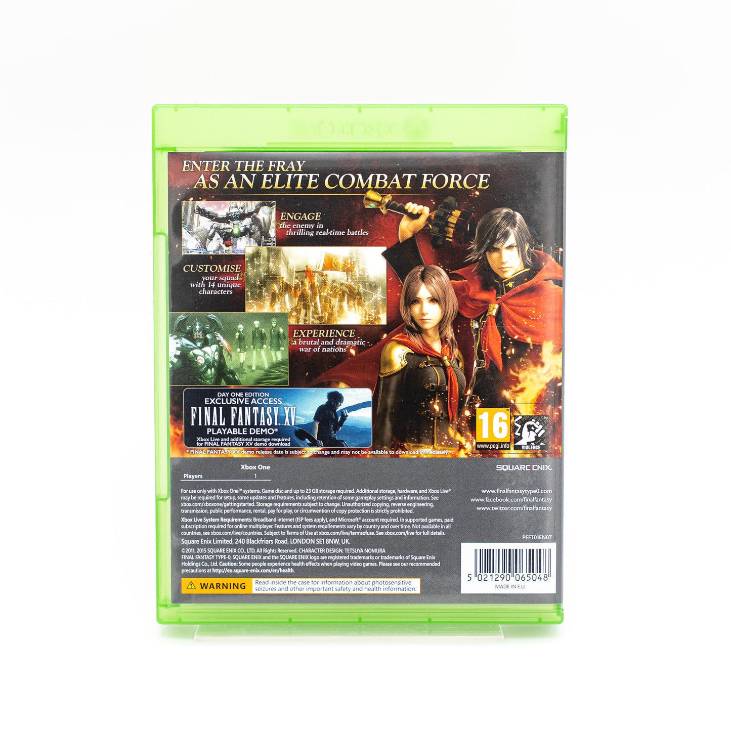 Final Fantasy Type-0 HD - Xbox One