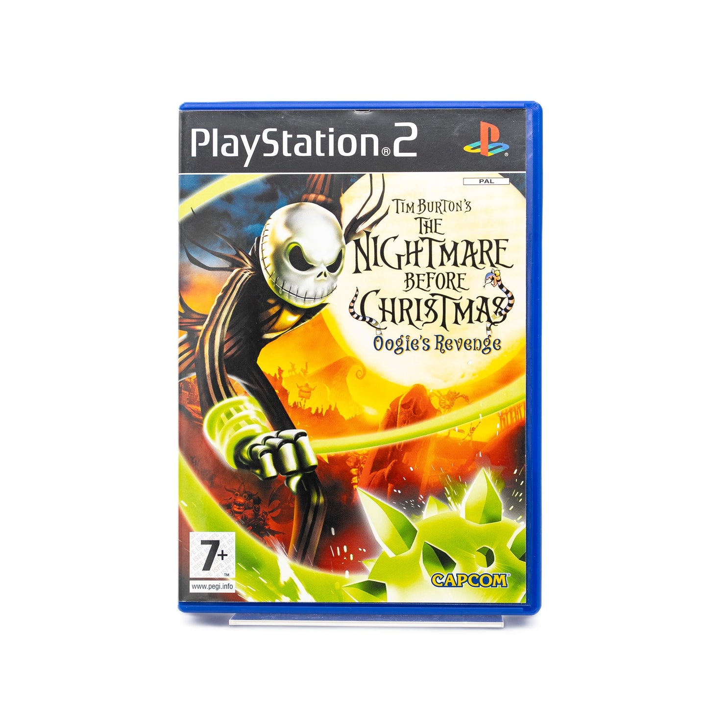 Tim Burton’s The Nightmare Before Christmas: Oogie's Revenge - PlayStation 2