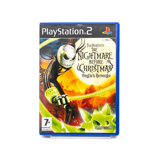 Tim Burton’s The Nightmare Before Christmas: Oogie's Revenge - PlayStation 2