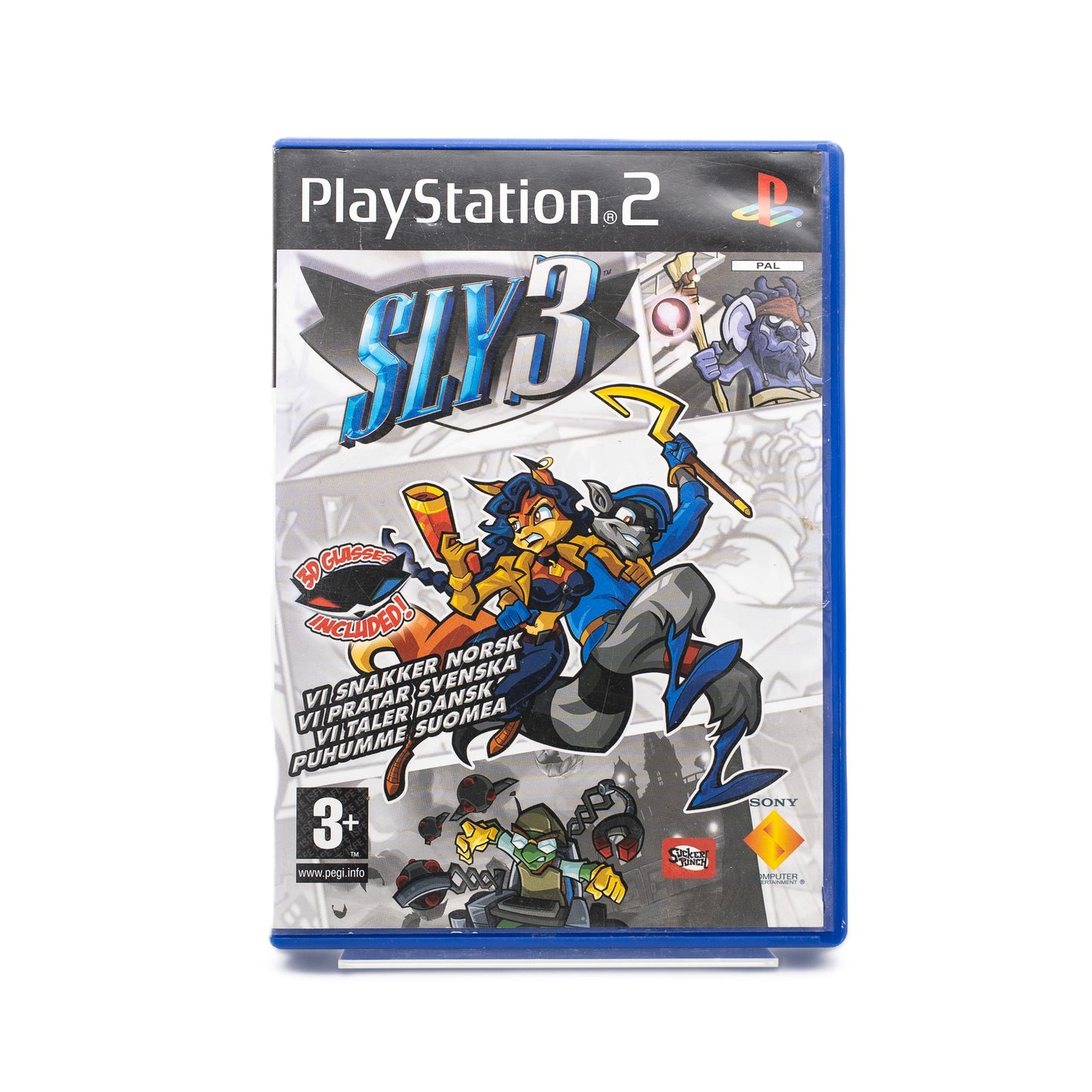 Sly 3: Honor Among Thieves - PlayStation 2