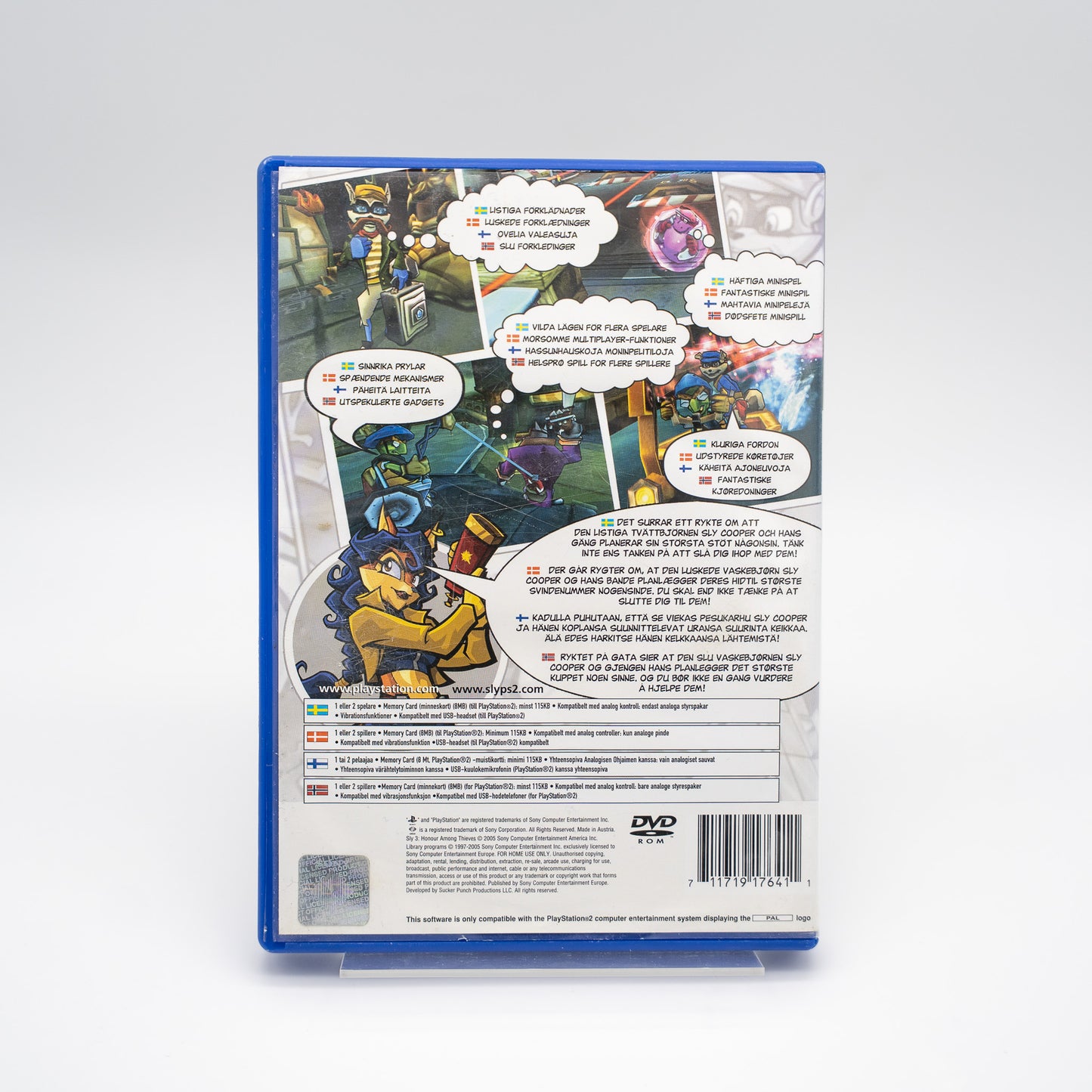Sly 3: Honor Among Thieves - PlayStation 2