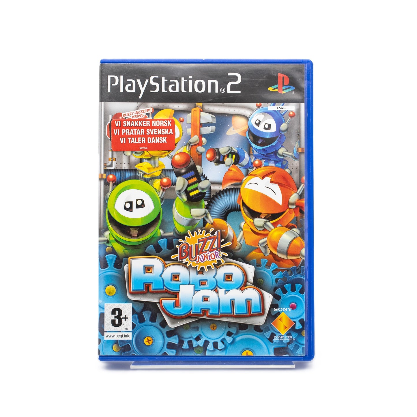 Buzz! Junior: Robo Jam - PlayStation 2