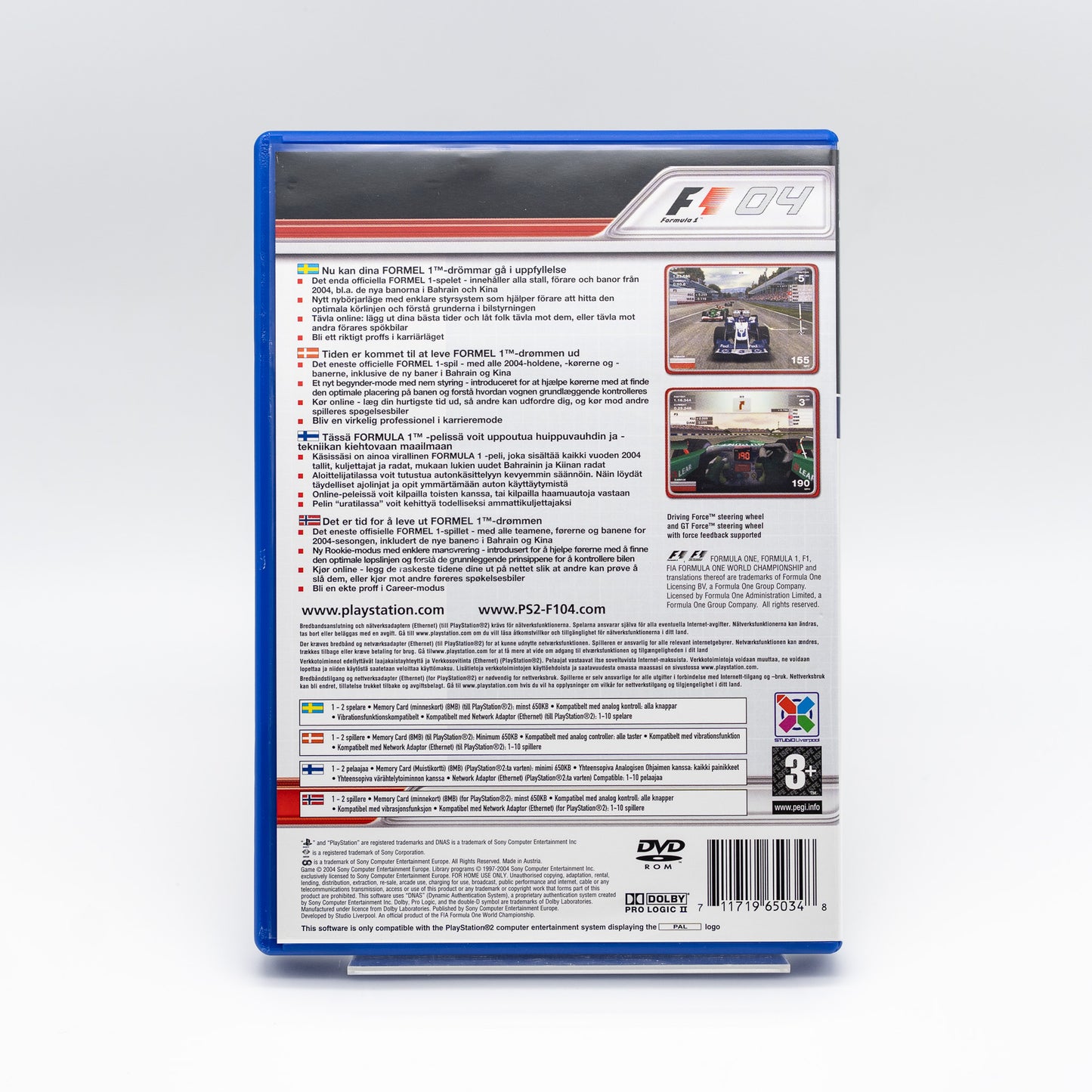 Formula One 04 - PlayStation 2
