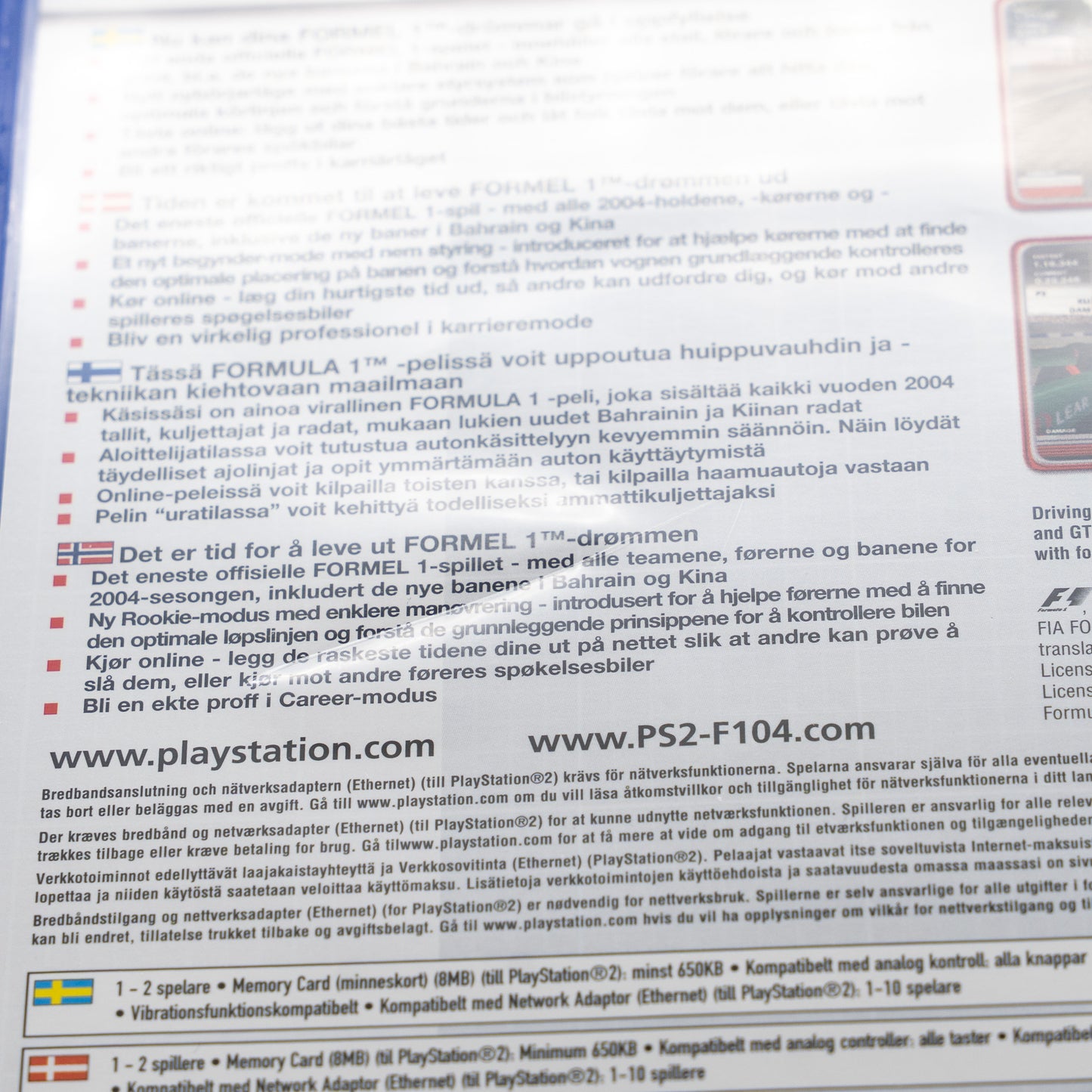 Formula One 04 - PlayStation 2