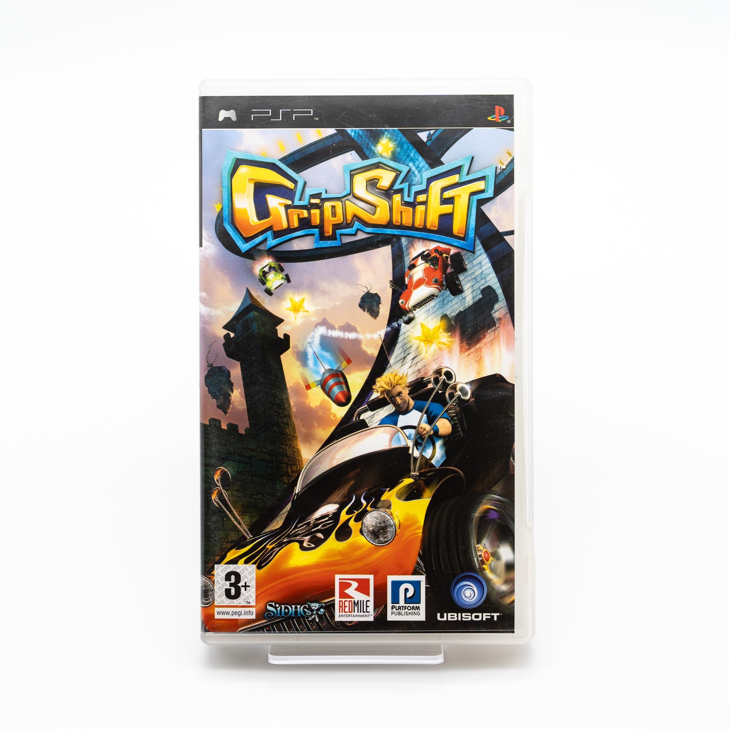 GripShift - PlayStation Portable (PSP)