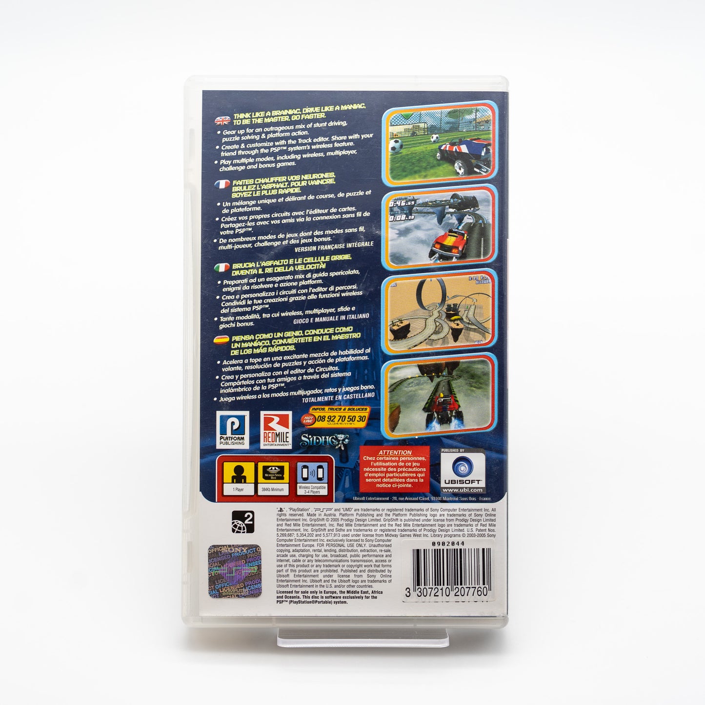 GripShift - PlayStation Portable (PSP)