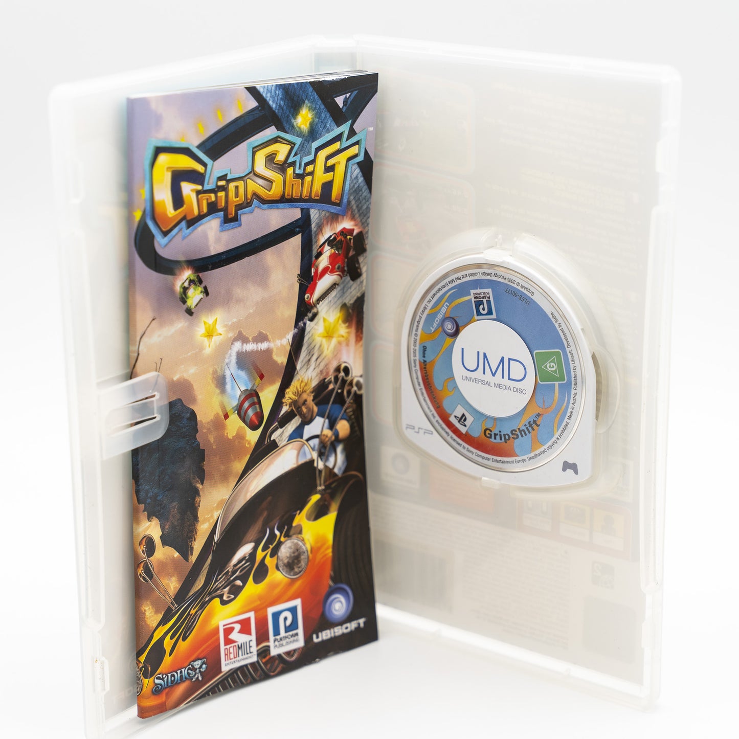 GripShift - PlayStation Portable (PSP)