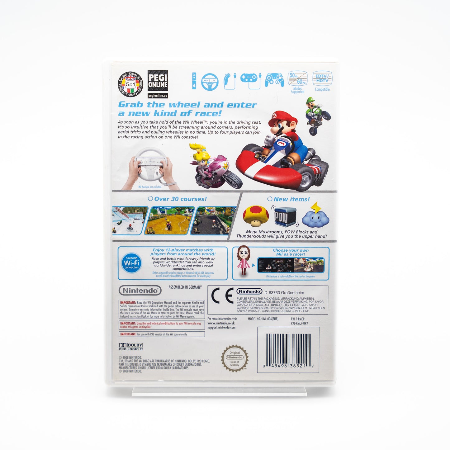 Mario Kart Wii - Nintendo Wii