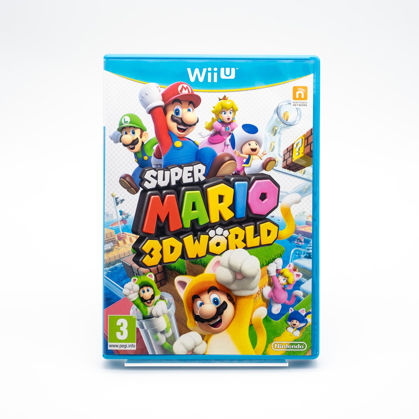Super Mario 3D World - Nintendo Wii U
