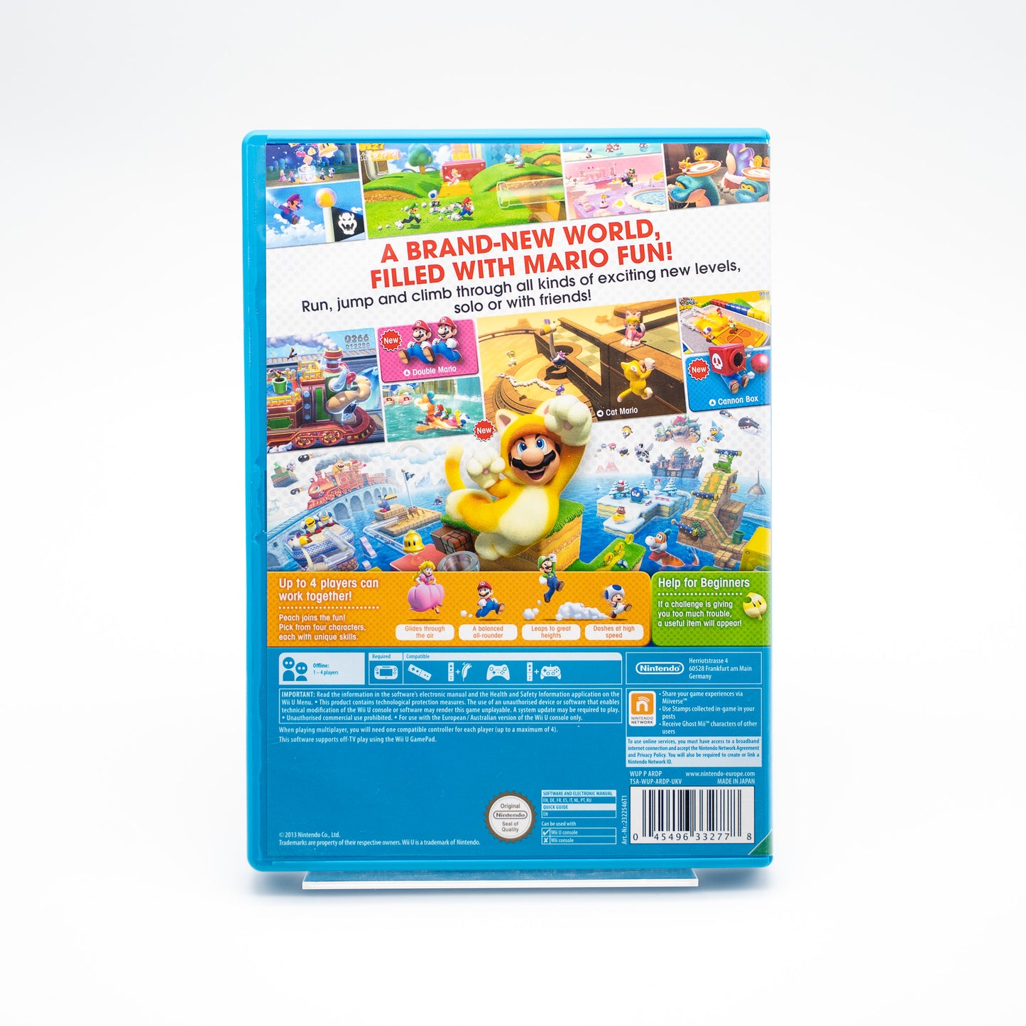Super Mario 3D World - Nintendo Wii U
