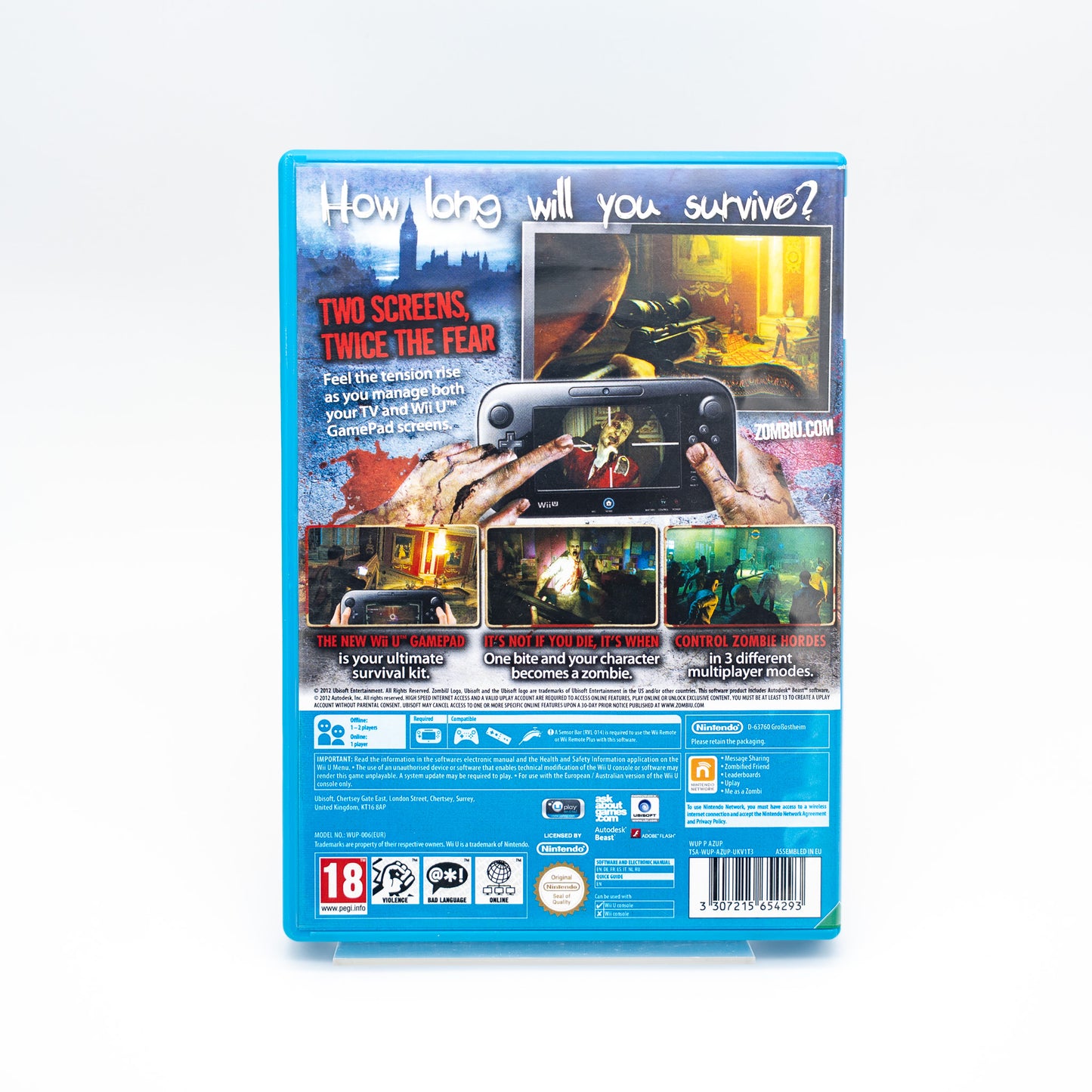 ZombiU - Nintendo Wii U
