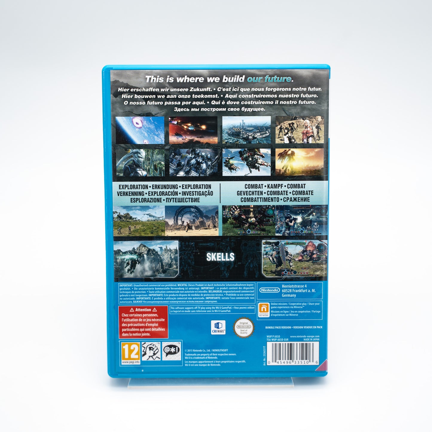 Xenoblade Chronicles X - Nintendo Wii U