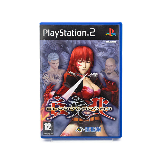 Bloody Roar 4 - PlayStation 2