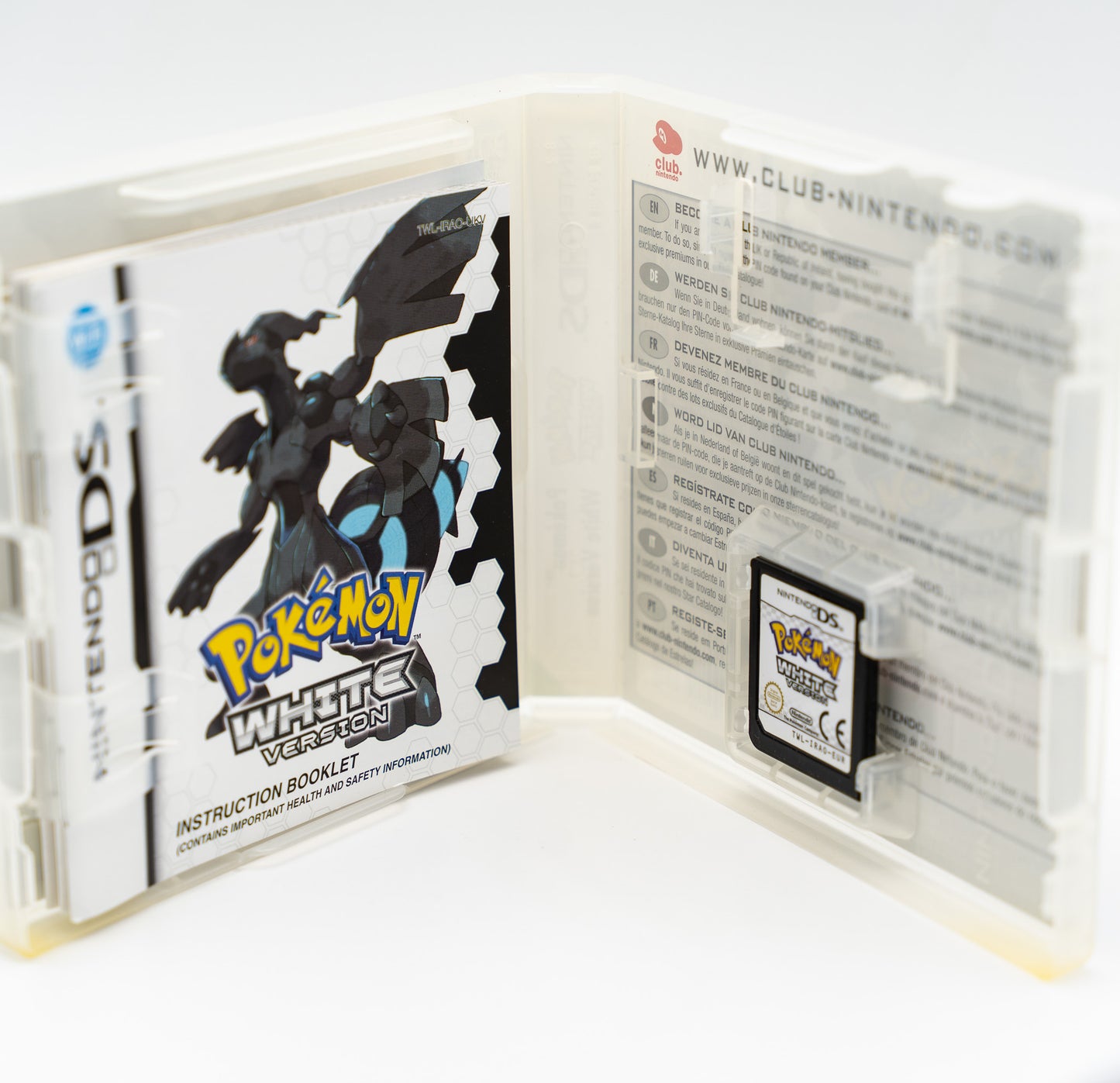 Pokémon White Version - Nintendo DS