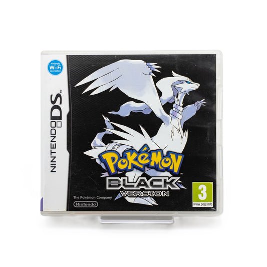 Pokémon Black Version - Nintendo DS