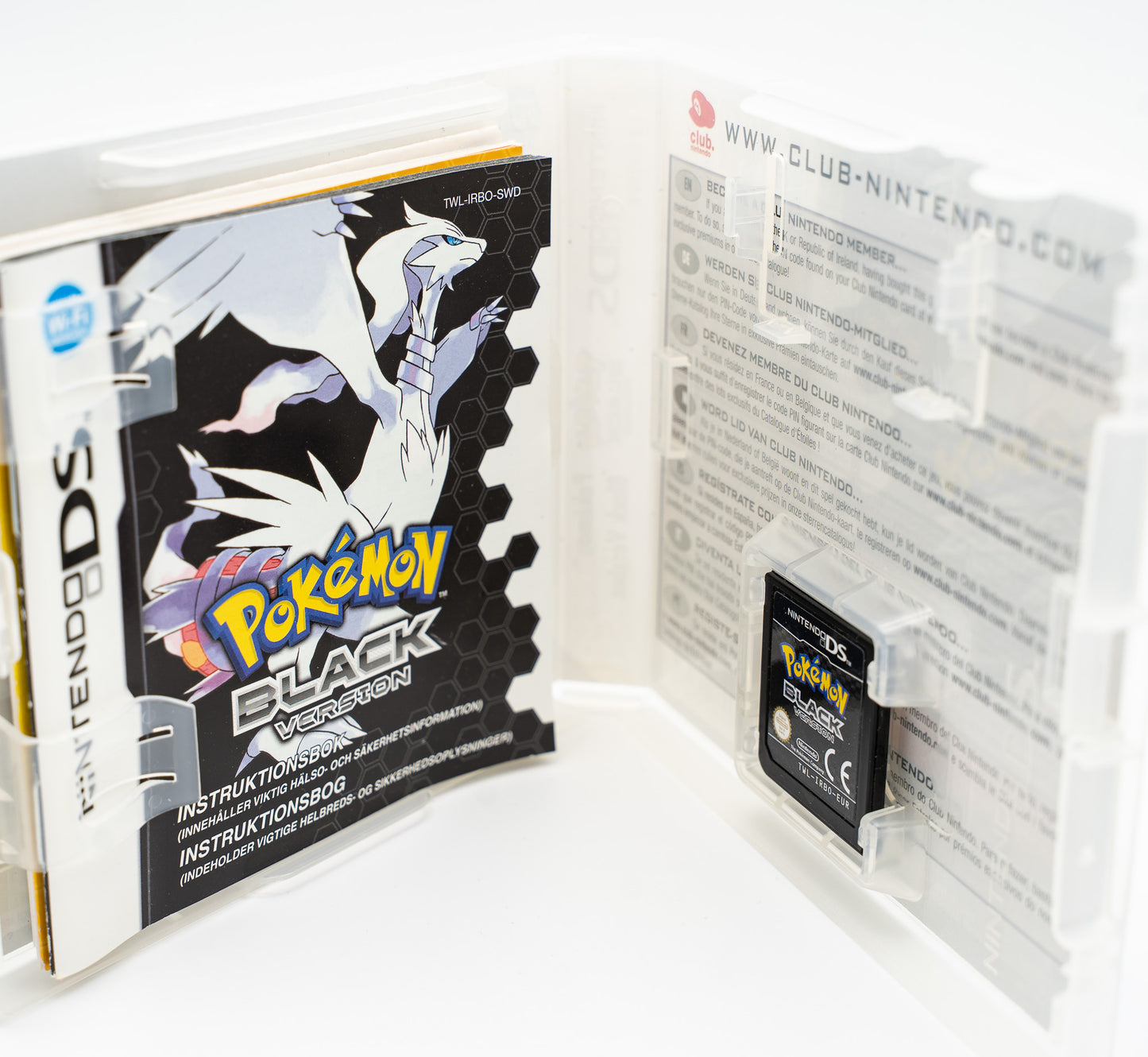 Pokémon Black Version - Nintendo DS