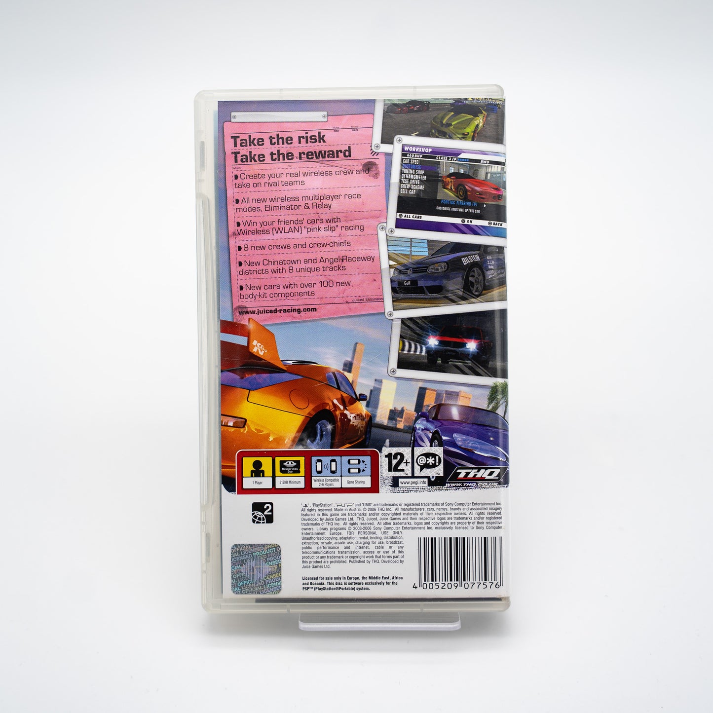 Juiced: Eliminator - PlayStation Portable (PSP)