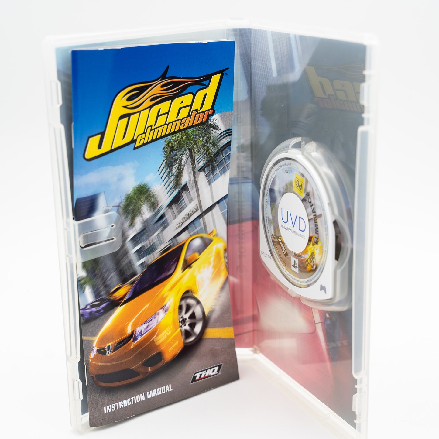 Juiced: Eliminator - PlayStation Portable (PSP)