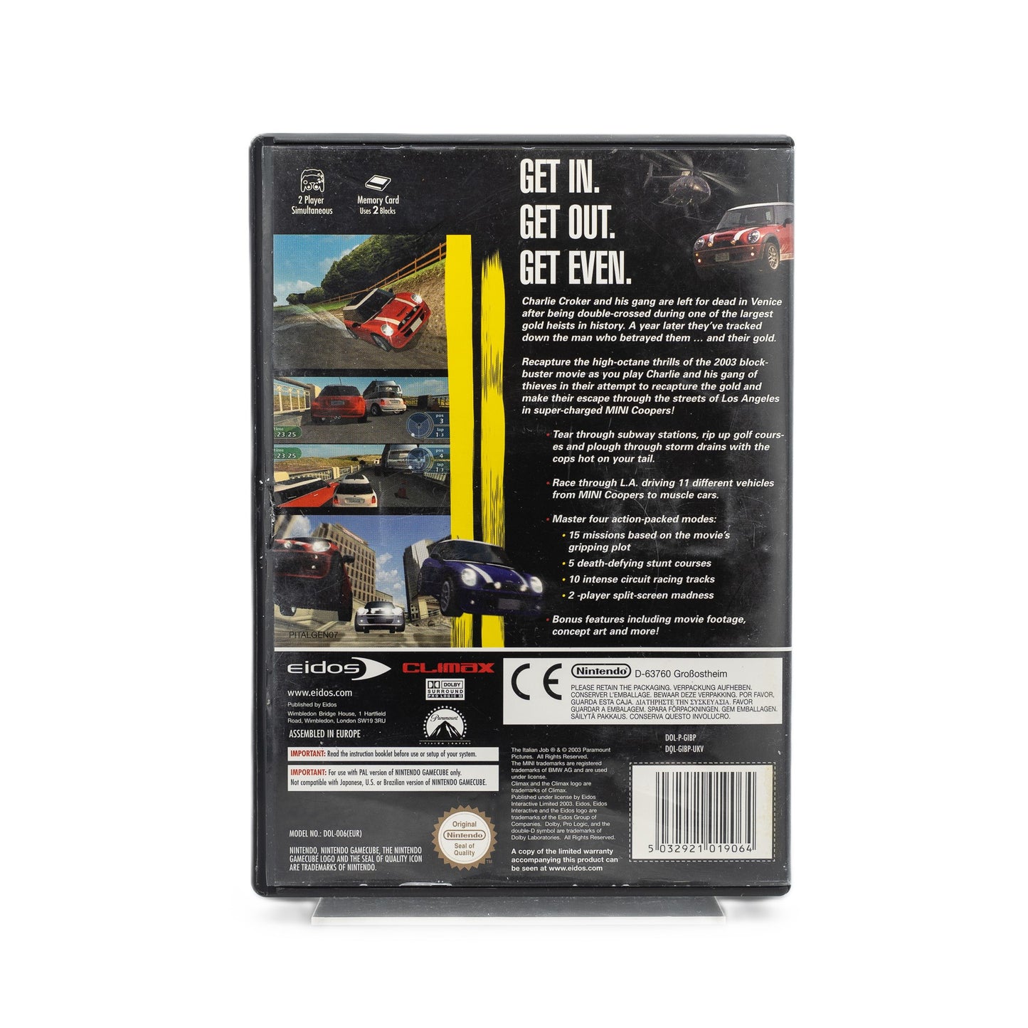 The Italian Job: LA Heist - GameCube