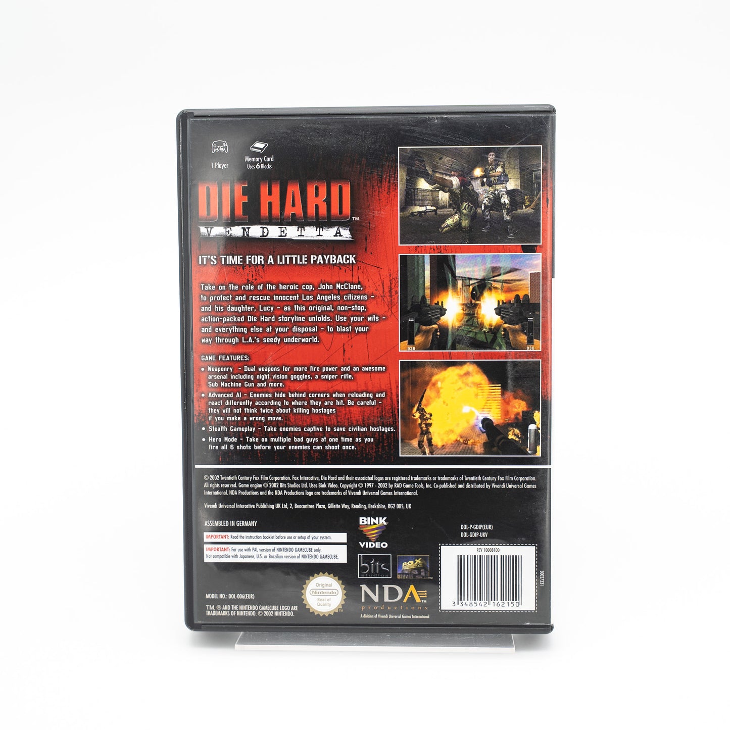 Die Hard: Vendetta - Nintendo GameCube
