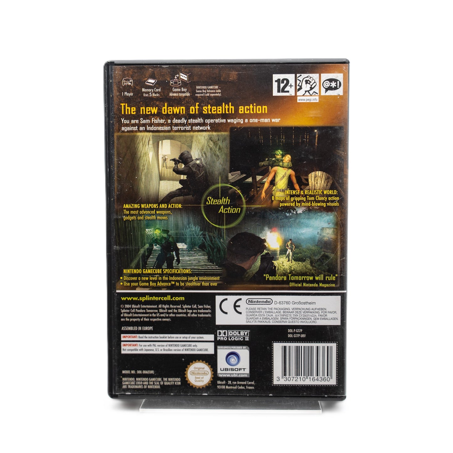 Tom Clancy's Splinter Cell: Pandora Tomorrow - Nintendo GameCube