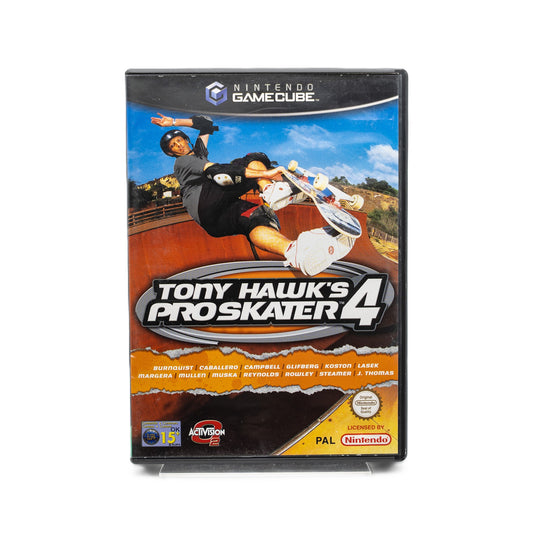 Tony Hawk's Pro Skater 4 - Nintendo GameCube