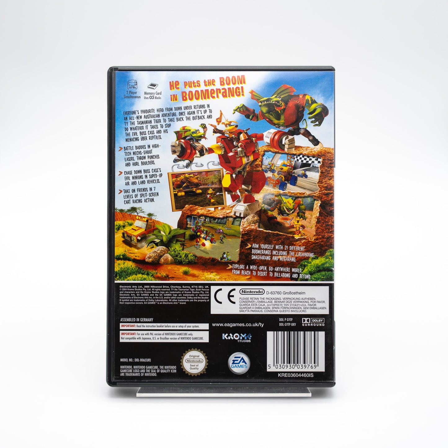 Ty the Tasmanian Tiger 2: Bush Rescue - Nintendo GameCube
