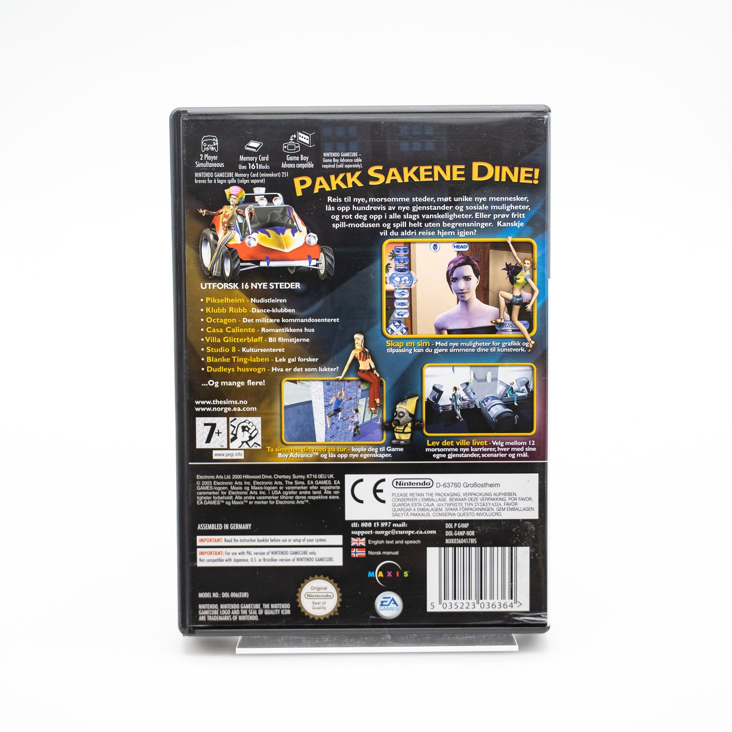 The Sims: Bustin' Out - Nintendo GameCube