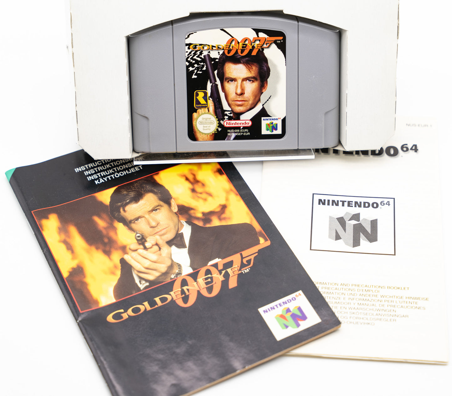GoldenEye 007 - Nintendo 64