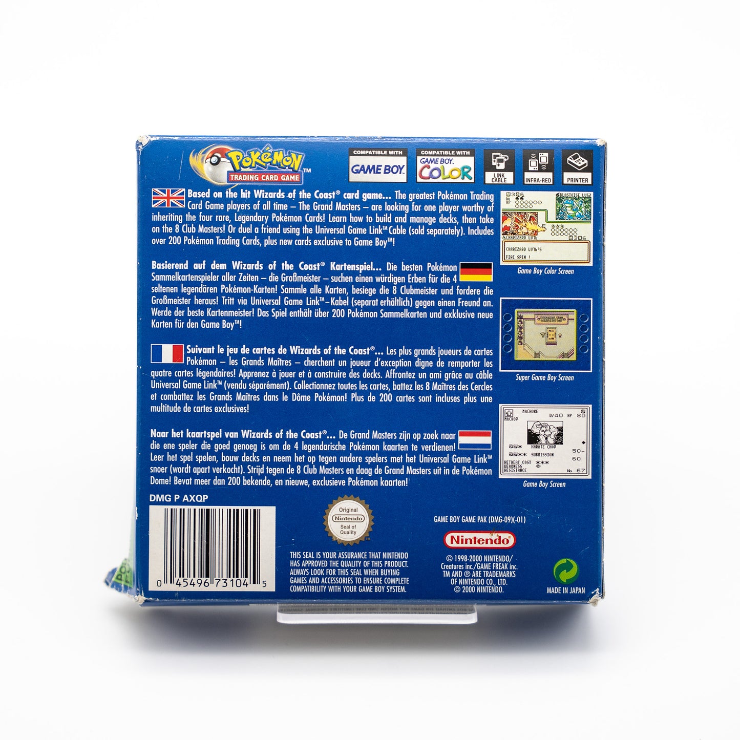 Pokémon: Trading Card Game - Game Boy Color