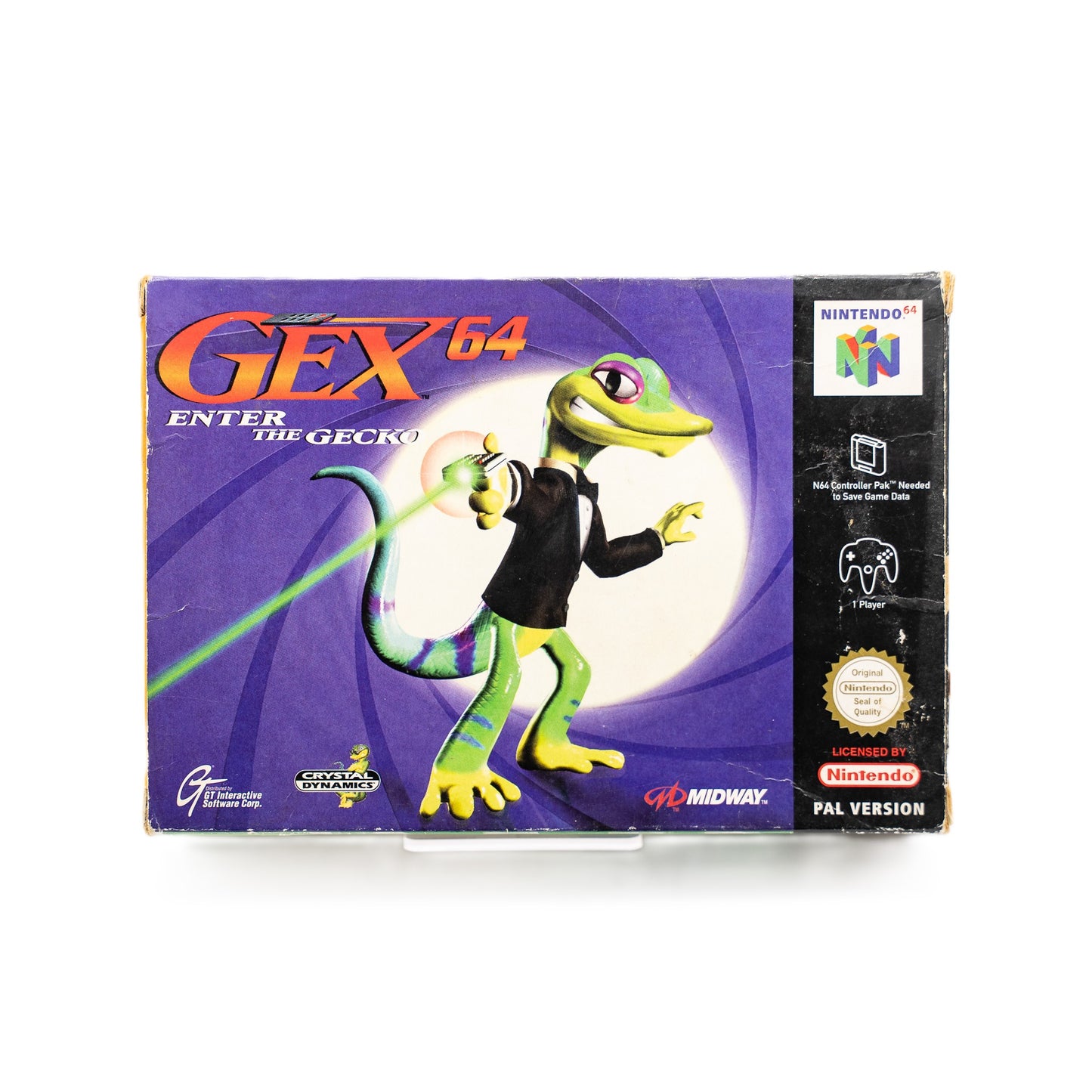 Gex: Enter the Gecko - Nintendo 64