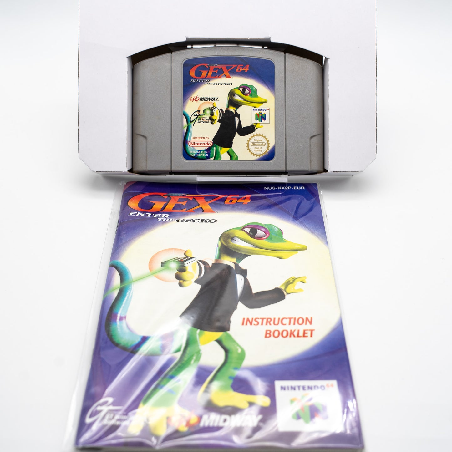 Gex: Enter the Gecko - Nintendo 64