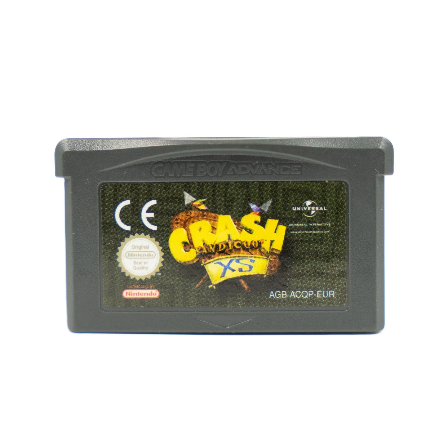Crash Bandicoot: XS - Game Boy Advance
