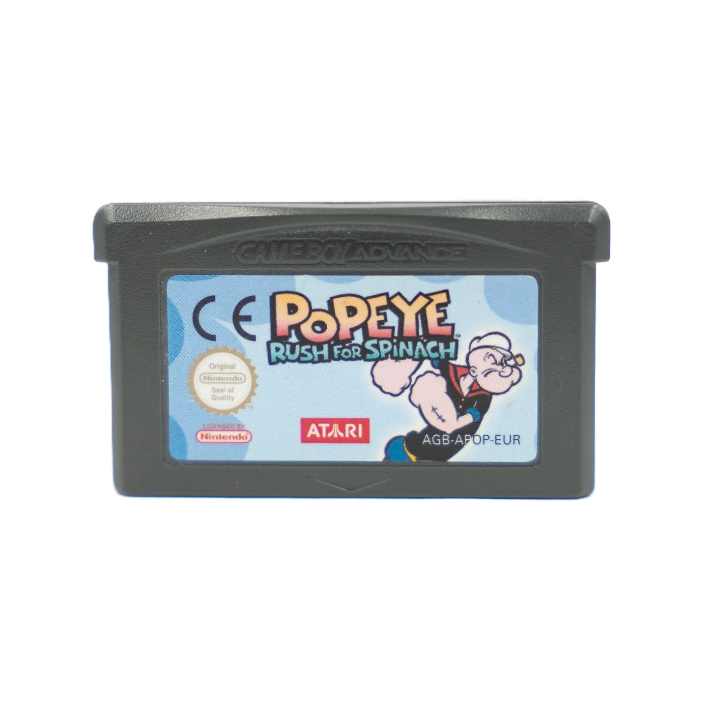 Popeye: Rush For Spinach - Game Boy Advance