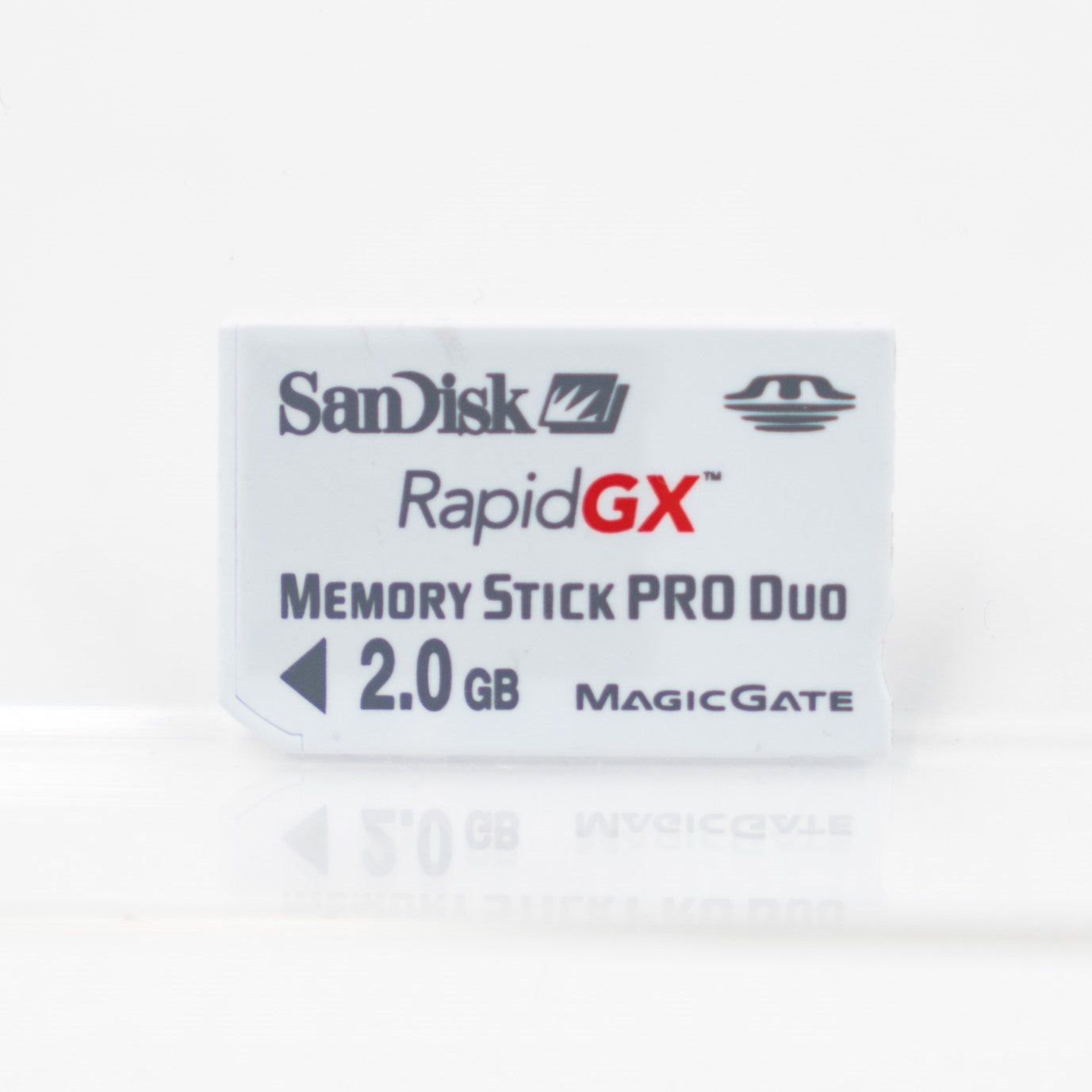 SanDisk RapidGX 2GB Pro Duo Minnekort - PlayStation Portable (PSP)