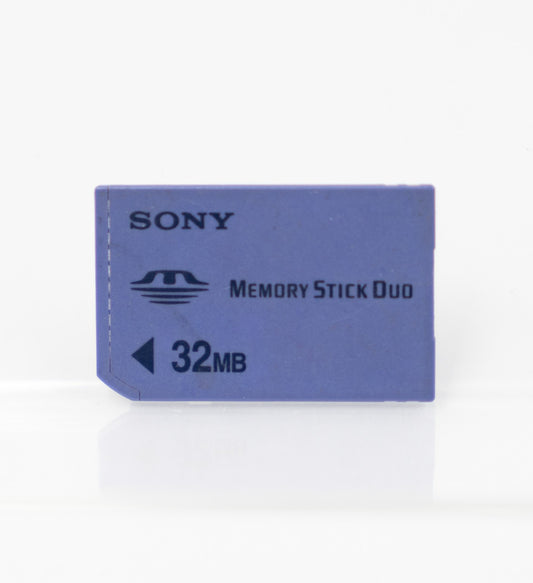 SONY 32MB Duo Minnekort - PlayStation Portable (PSP)