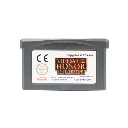 Medal of Honor: Infiltrator - Game Boy Advance
