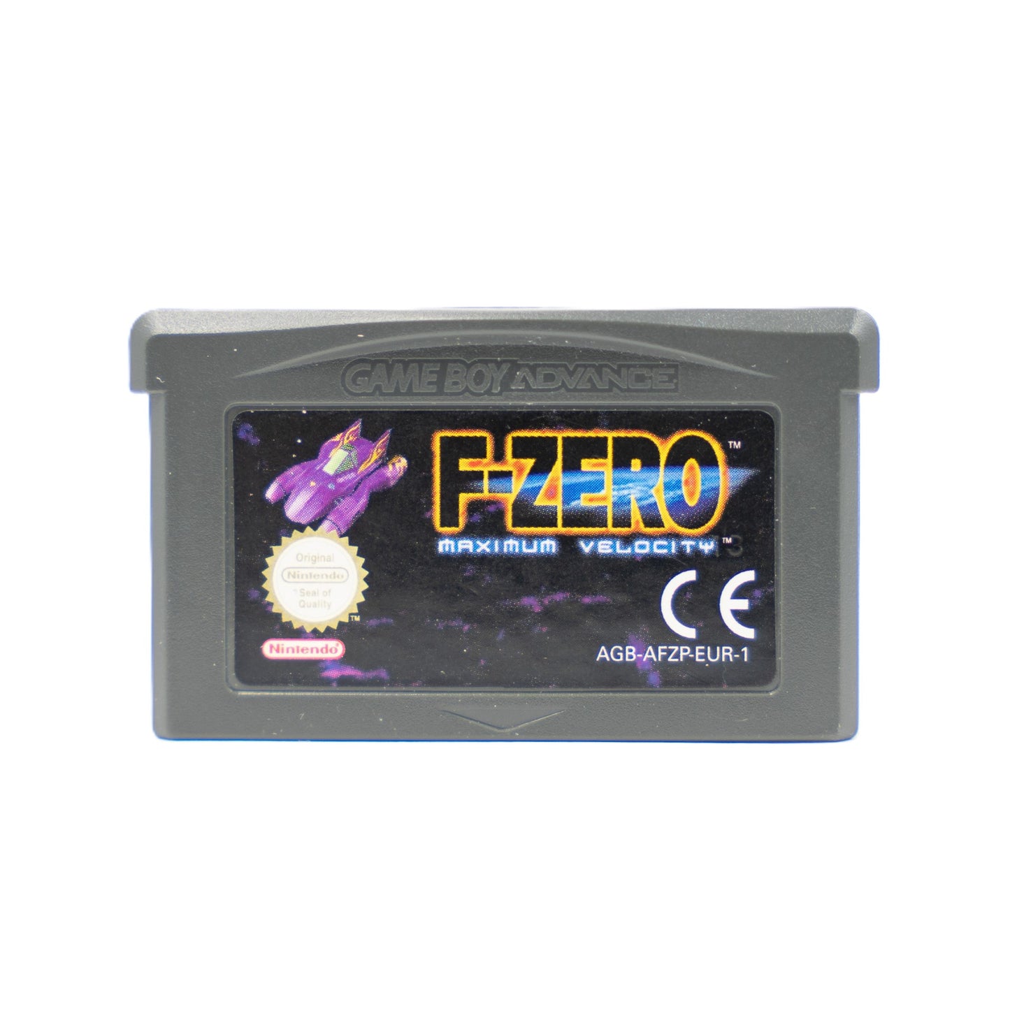 F-Zero: Maximum Velocity - Game Boy Advance