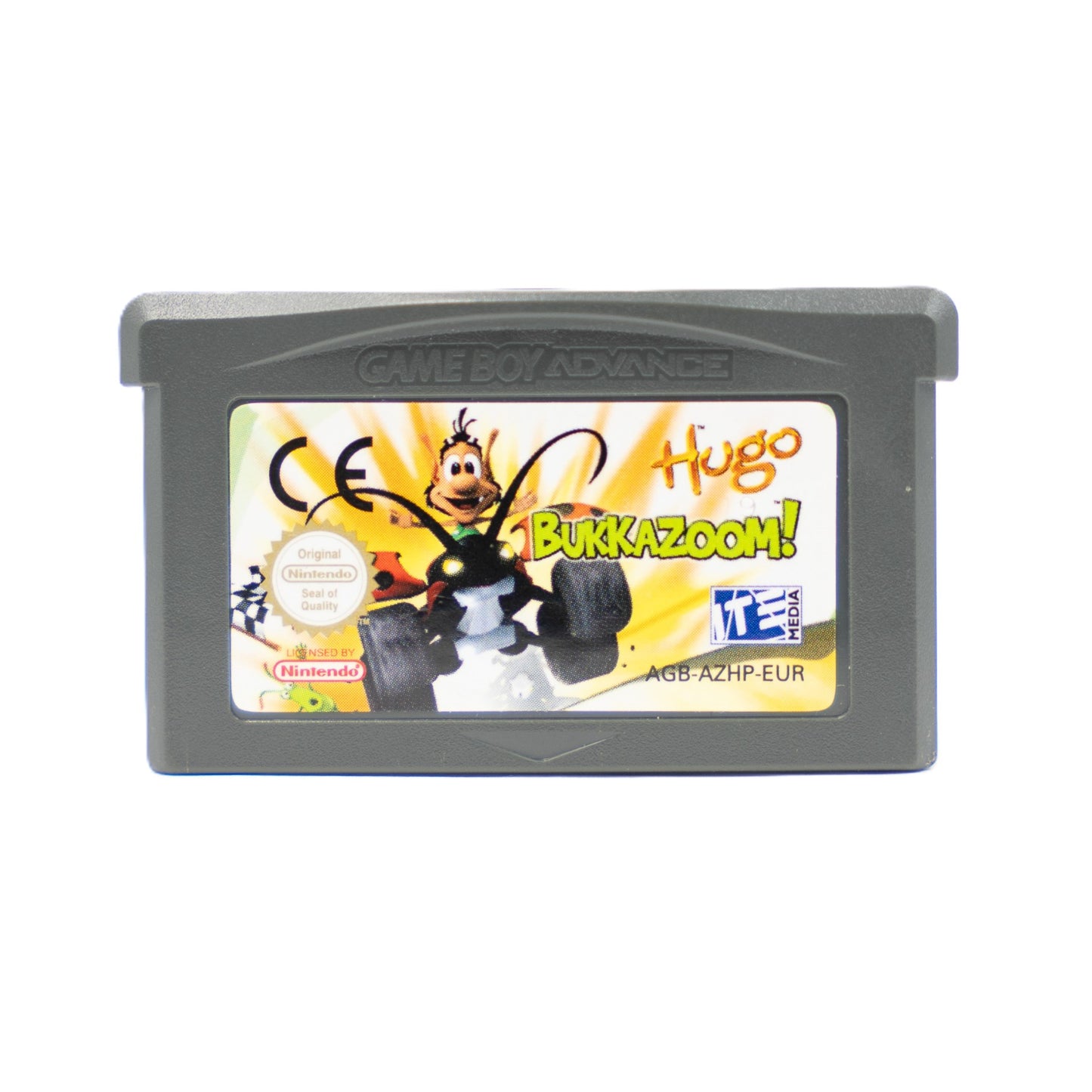 Hugo: Bukkazoom! - Game Boy Advance
