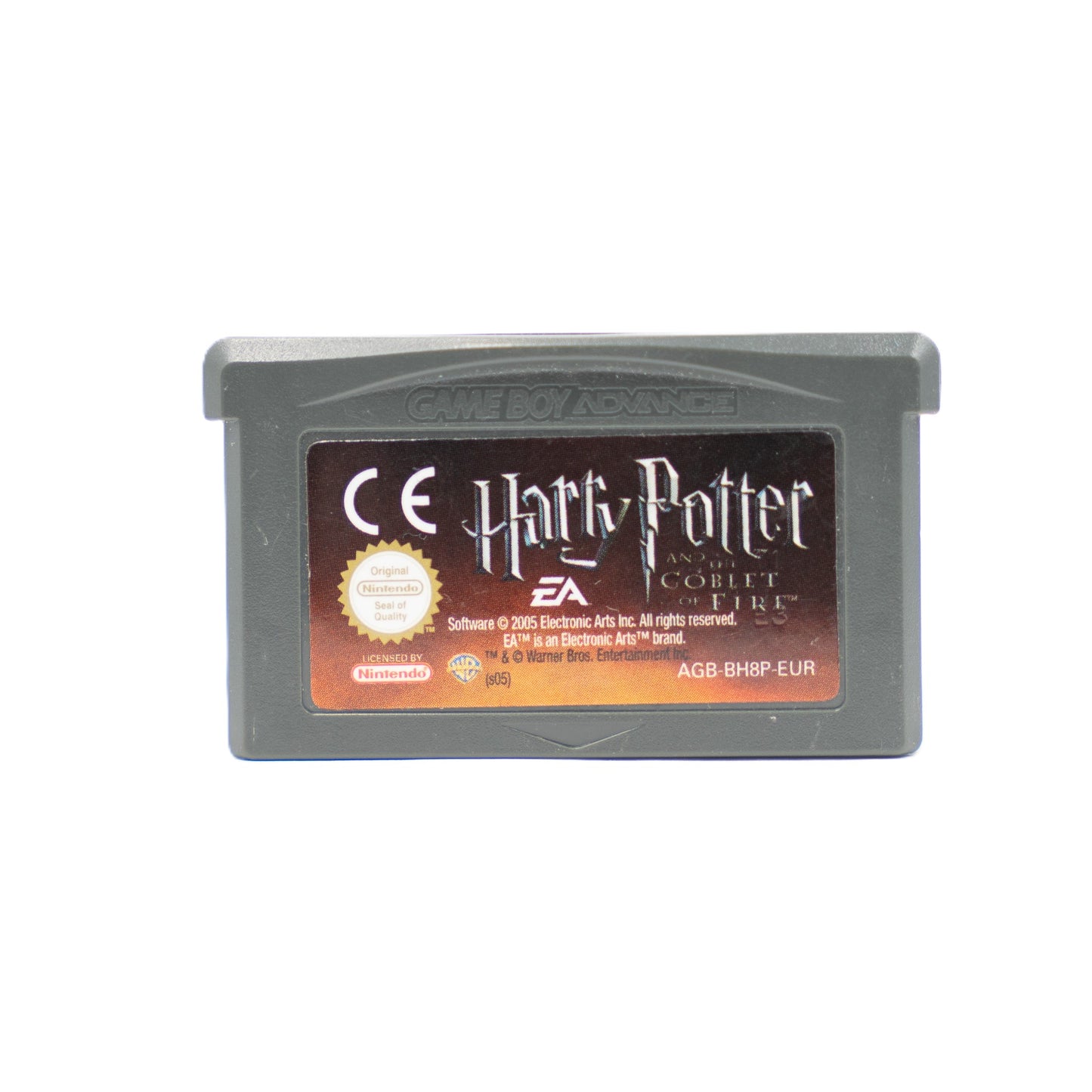 Harry Potter and the Goblet of Fire - Game Boy Advance