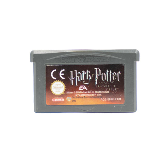 Harry Potter and the Goblet of Fire - Game Boy Advance