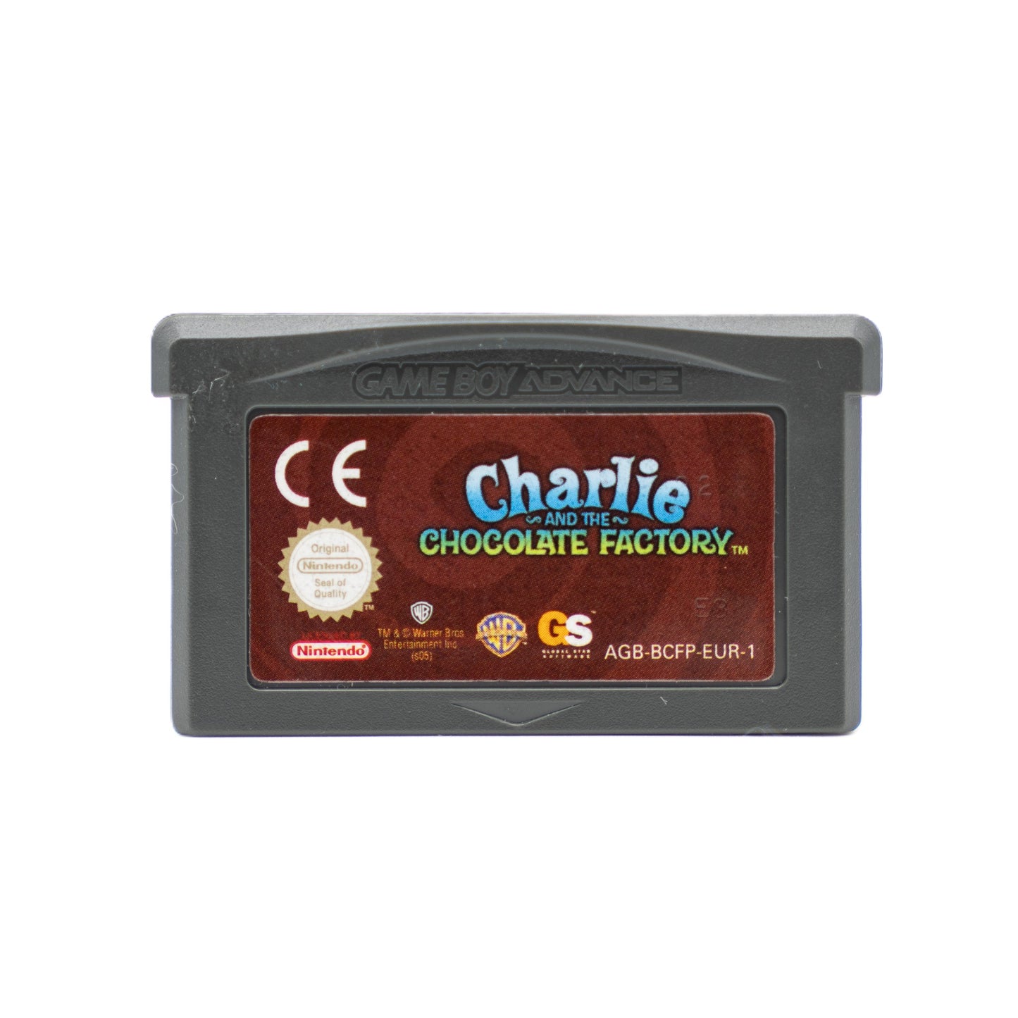 Charlie and the Chocolate Factory - Game Boy Advance