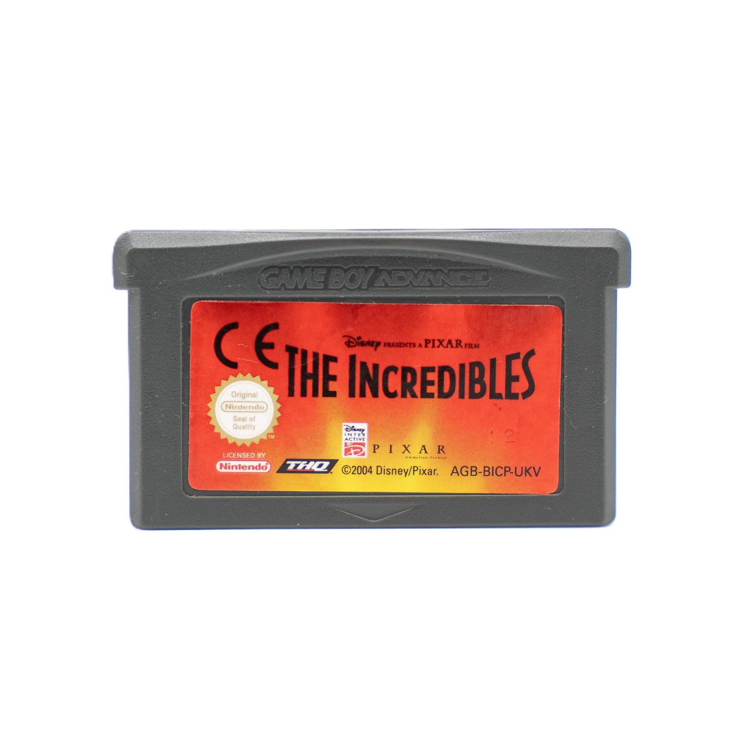 The Incredibles - Game Boy Advance