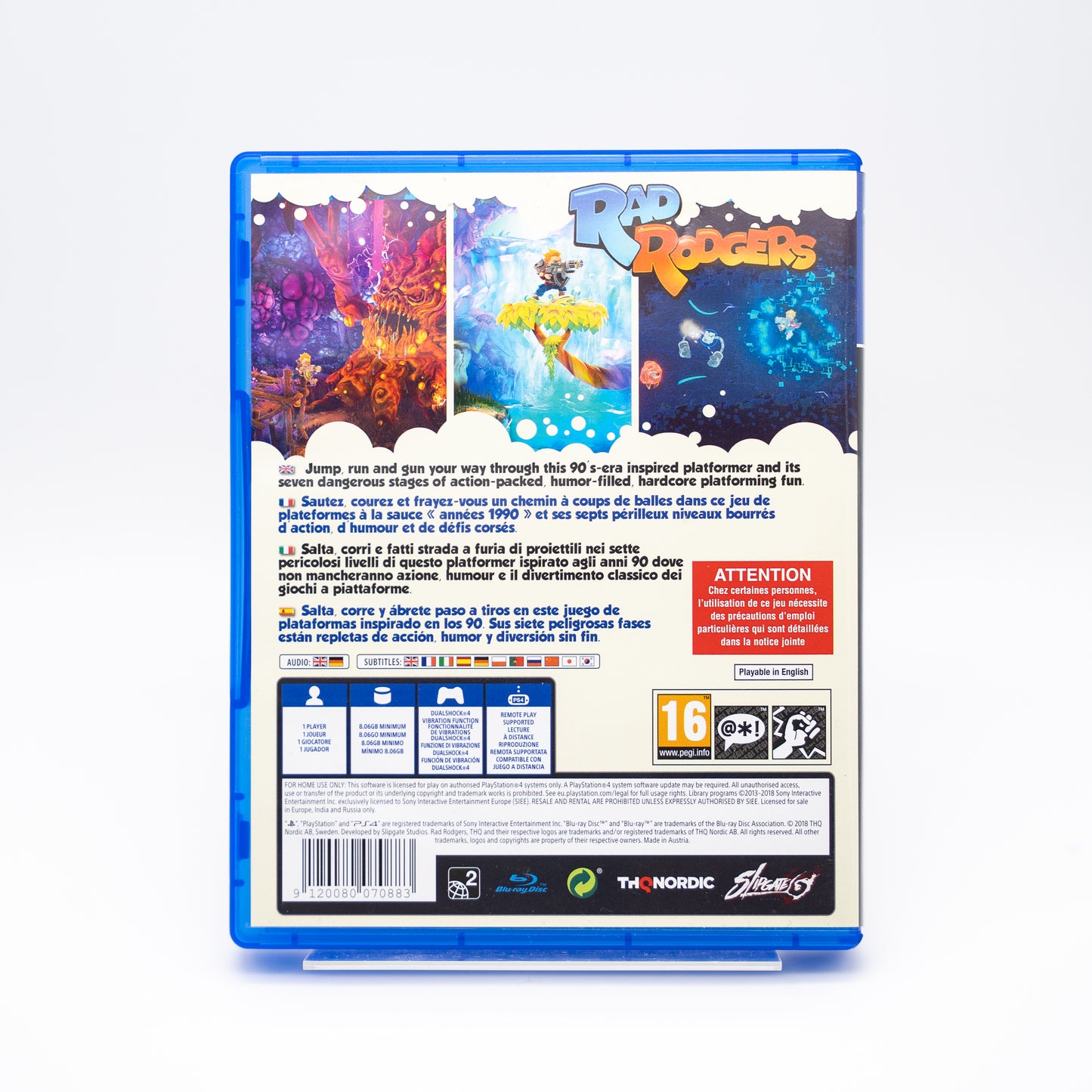Rad Rodgers - PlayStation 4