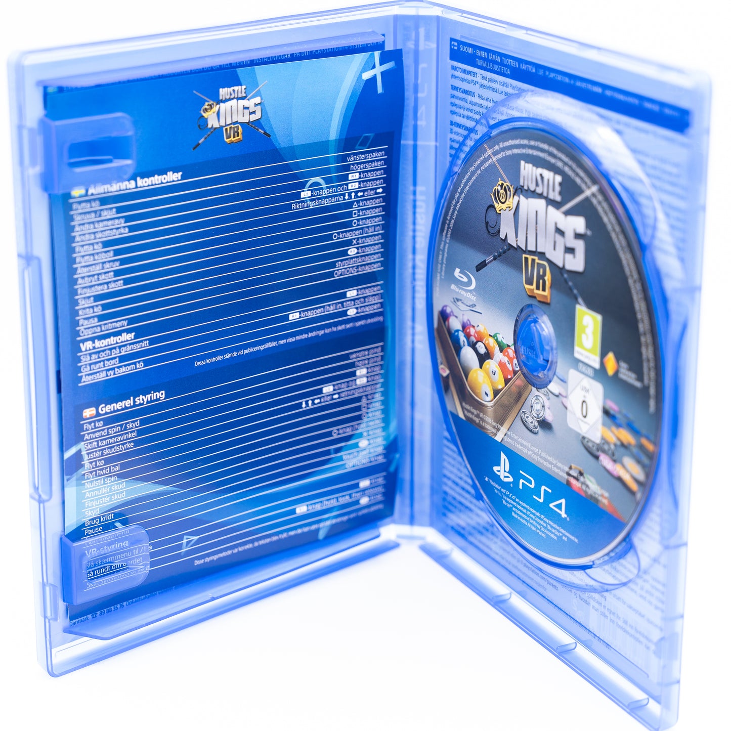 Hustle Kings VR - PlayStation 4