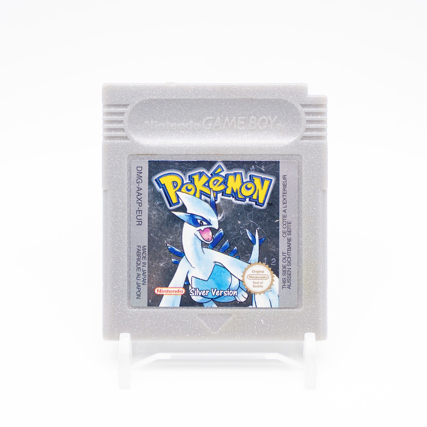 Pokémon Silver Version - Game Boy